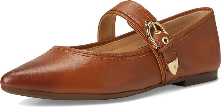 Frye Heather Bucckle Mary Jane Women's Shoes Dark Latte : 11 B - Medium, Leather - Image 5