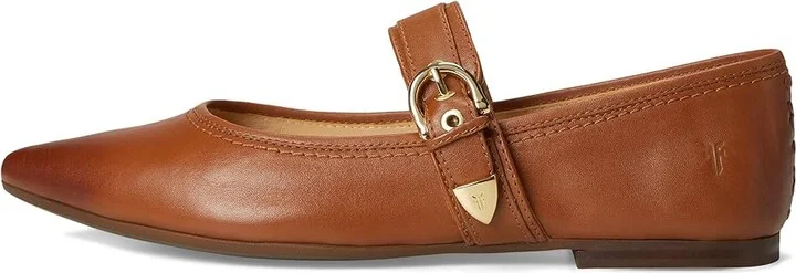 Frye Heather Bucckle Mary Jane Women's Shoes Dark Latte : 11 B - Medium, Leather - Image 6