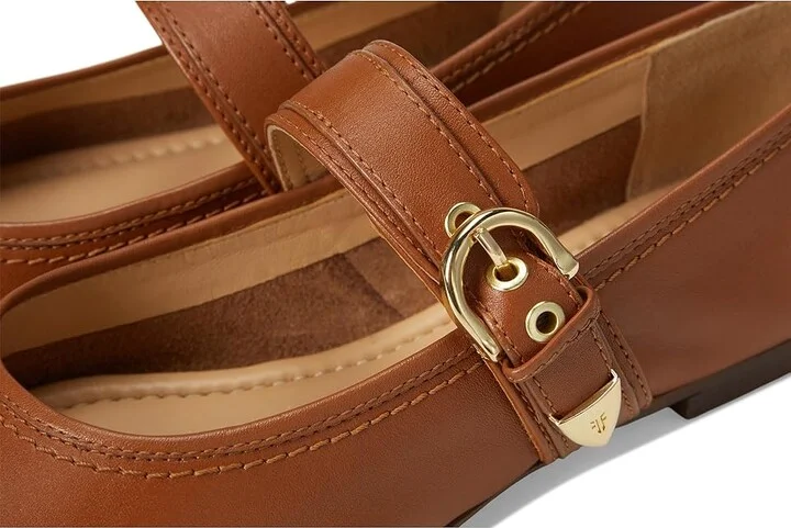 Frye Heather Bucckle Mary Jane Women's Shoes Dark Latte : 11 B - Medium, Leather - Image 7