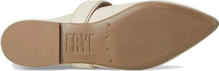 Frye Heather Bucckle Mary Jane Women's Shoes Ivory : 11 B - Medium, Leather - Image 3