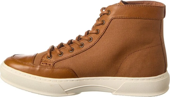 Frye Hoyt Mid Lace Leather Sneaker - Image 2