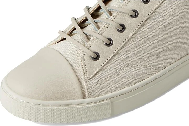 Frye Ivy Canvas Low Lace Women's Snow Shoes Ivory : 10 B - Medium - Image 7