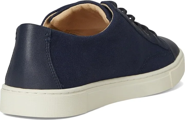 Frye Ivy Canvas Low Lace Women's Snow Shoes Navy : 7.5 B - Medium - Image 4