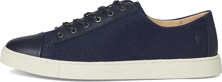 Frye Ivy Canvas Low Lace Women's Snow Shoes Navy : 7.5 B - Medium - Image 6