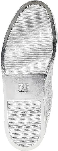 Frye Ivy Court Low Lace Women's Shoes Silver Mirror : 9.5 B - Medium, Leather - Image 3
