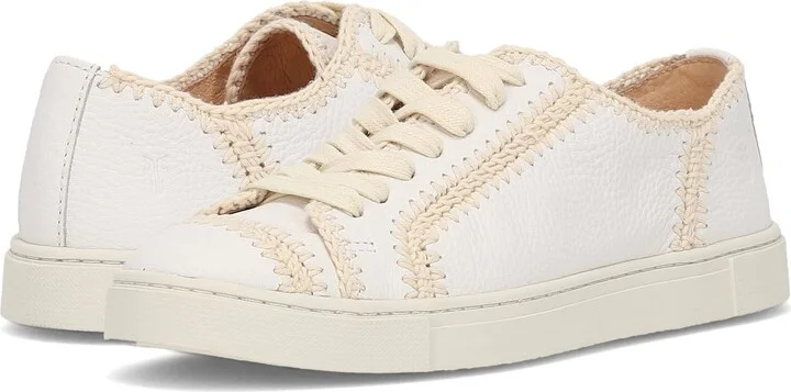 Frye Ivy Crochet Low Lace Sneaker - Women's Fashion-Sneakers