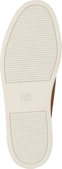 Frye Ivy Crochet Low Lace Sneaker Women's Shoes Almond : 6.5 B - Medium, Suede - Image 3