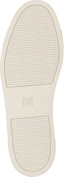 Frye Ivy Crochet Low Lace Sneaker Women's Shoes White : 9.5 B - Medium, Suede - Image 3