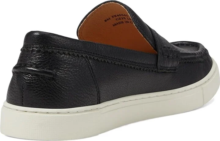 Frye Ivy Loafer Women's Shoes Black : 12 B - Medium, Leather - Image 4