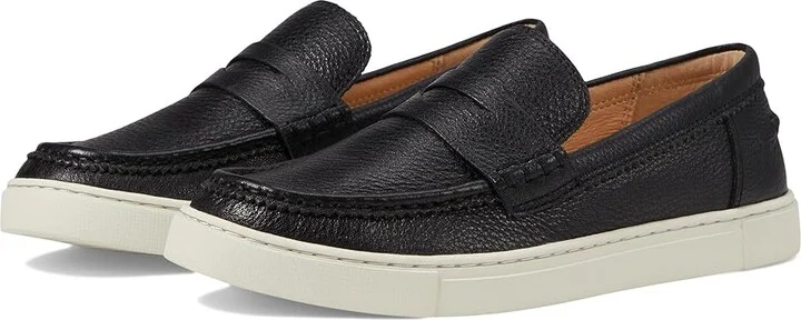 Frye Ivy Loafer Women's Shoes Black : 12 B - Medium, Leather