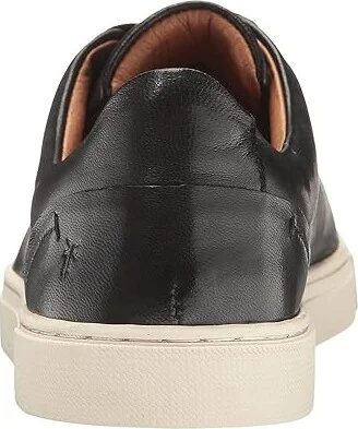 Frye Ivy Low Lace Women's Lace up casual Shoes Black Soft Nappa Lamb : 5.5 B - Medium, Leather - Image 5