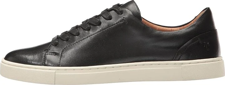 Frye Ivy Low Lace Women's Lace up casual Shoes Black Soft Nappa Lamb : 5.5 B - Medium, Leather - Image 7