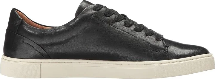 Frye Ivy Low Lace Women's Lace up casual Shoes Black Soft Nappa Lamb : 5.5 B - Medium, Leather - Image 8