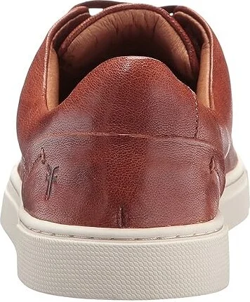 Frye Ivy Low Lace Women's Lace up casual Shoes Cognac : 5.5 B - Medium, Leather - Image 5