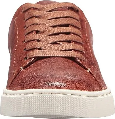 Frye Ivy Low Lace Women's Lace up casual Shoes Cognac : 5.5 B - Medium, Leather - Image 6
