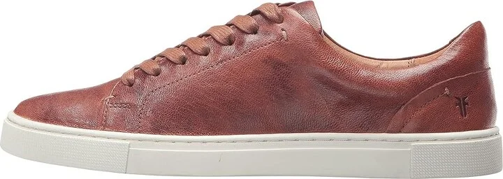 Frye Ivy Low Lace Women's Lace up casual Shoes Cognac : 5.5 B - Medium, Leather - Image 7