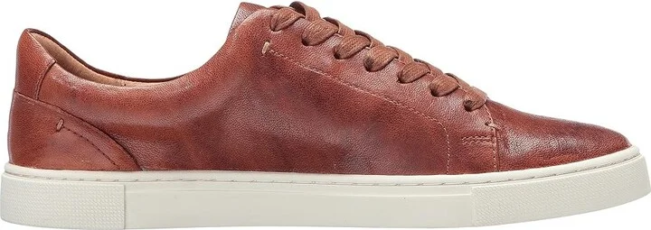 Frye Ivy Low Lace Women's Lace up casual Shoes Cognac : 5.5 B - Medium, Leather - Image 8