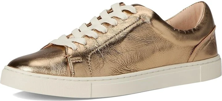 Frye Ivy Low Lace Women's Lace up casual Shoes Dark Gold : 8.5 B - Medium, Leather - Image 5