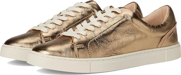 Frye Ivy Low Lace Women's Lace up casual Shoes Dark Gold : 8.5 B - Medium, Leather