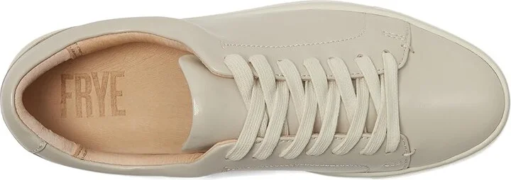 Frye Ivy Low Lace Women's Lace up casual Shoes Ivory 1 : 6.5 B - Medium, Leather - Image 2