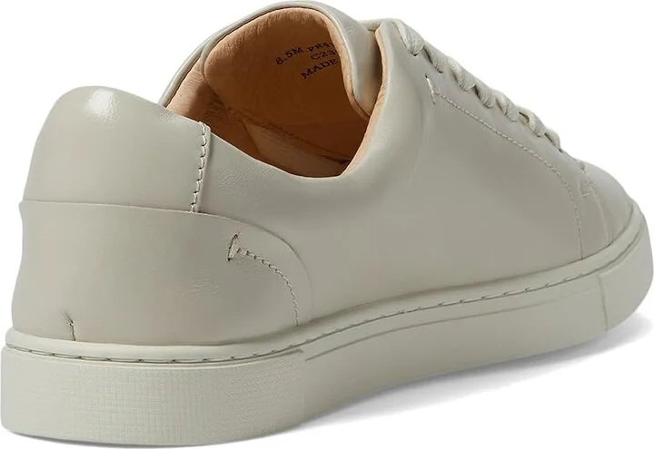 Frye Ivy Low Lace Women's Lace up casual Shoes Ivory 1 : 6.5 B - Medium, Leather - Image 4