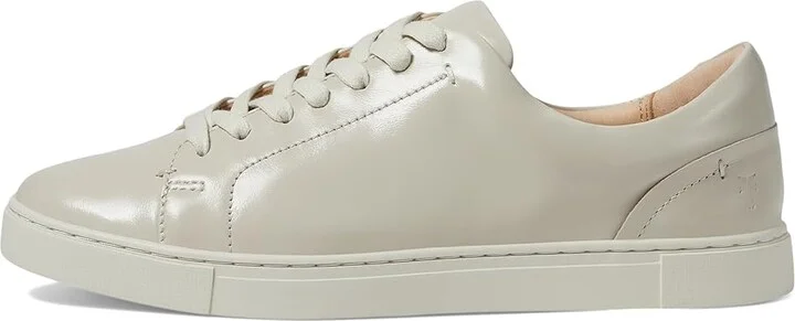 Frye Ivy Low Lace Women's Lace up casual Shoes Ivory 1 : 6.5 B - Medium, Leather - Image 6