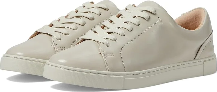Frye Ivy Low Lace Women's Lace up casual Shoes Ivory 1 : 6.5 B - Medium, Leather