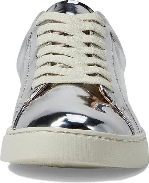 Frye Ivy Low Lace Women's Lace up casual Shoes Silver : 8 B - Medium, Leather - Image 5
