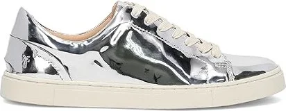Frye Ivy Low Lace Women's Lace up casual Shoes Silver : 8 B - Medium, Leather - Image 7