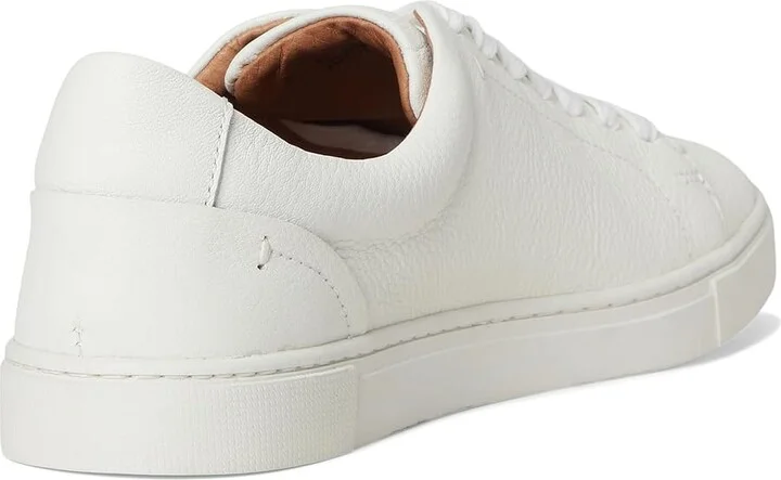 Frye Ivy Low Lace Women's Lace up casual Shoes White Tumbled Bovine : 5.5 B - Medium, Leather - Image 5