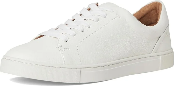 Frye Ivy Low Lace Women's Lace up casual Shoes White Tumbled Bovine : 5.5 B - Medium, Leather - Image 6