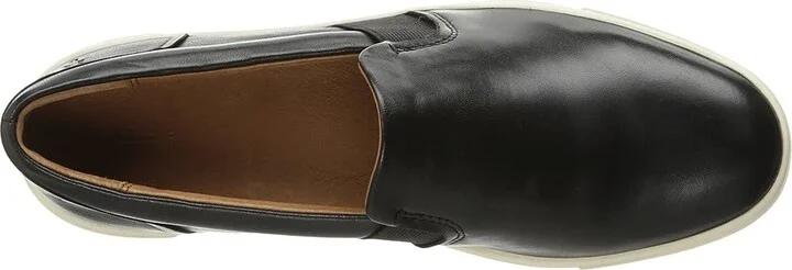 Frye Ivy Slip On Women's Slip on Shoes Black Soft Nappa Lamb : 5.5 B - Medium - Image 3