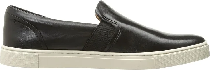 Frye Ivy Slip On Women's Slip on Shoes Black Soft Nappa Lamb : 5.5 B - Medium - Image 8