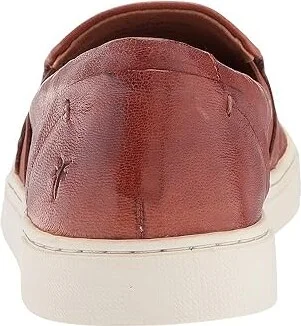 Frye Ivy Slip On Women's Slip on Shoes Cognac Antique Soft Vintage : 9 B - Medium - Image 5