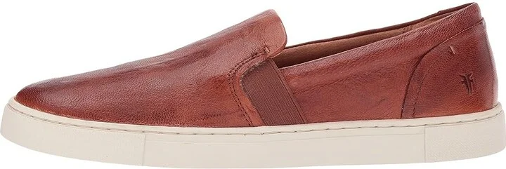 Frye Ivy Slip On Women's Slip on Shoes Cognac Antique Soft Vintage : 9 B - Medium - Image 7
