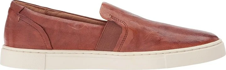 Frye Ivy Slip On Women's Slip on Shoes Cognac Antique Soft Vintage : 9 B - Medium - Image 8