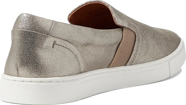 Frye Ivy Slip On Women's Slip on Shoes Pewter : 5.5 B - Medium, Leather - Image 4