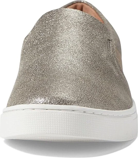 Frye Ivy Slip On Women's Slip on Shoes Pewter : 5.5 B - Medium, Leather - Image 5