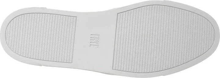 Frye Ivy Slip On Women's Slip on Shoes White Tumbled Bovine : 5.5 B - Medium, Leather - Image 4