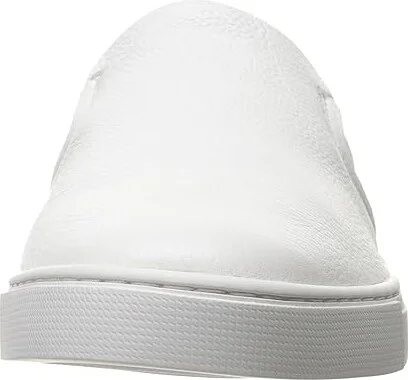 Frye Ivy Slip On Women's Slip on Shoes White Tumbled Bovine : 5.5 B - Medium, Leather - Image 6