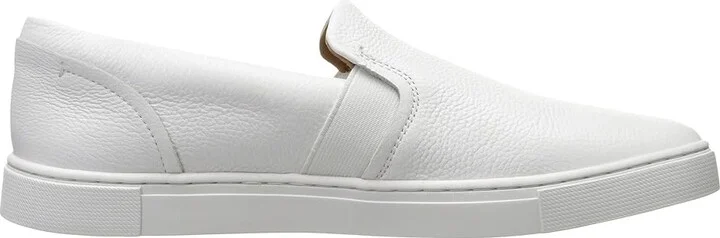Frye Ivy Slip On Women's Slip on Shoes White Tumbled Bovine : 5.5 B - Medium, Leather - Image 8