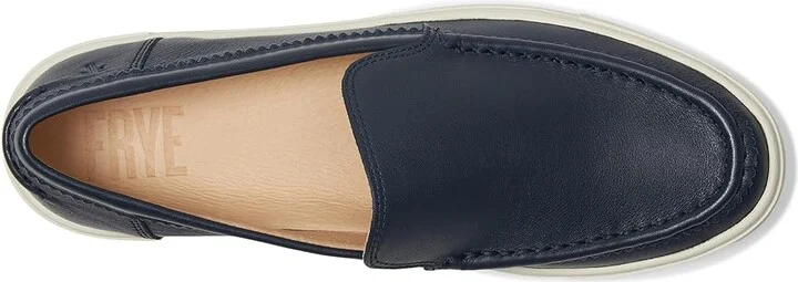 Frye Ivy Venetian Women's Snow Shoes Navy : 10 B - Medium, Leather - Image 2