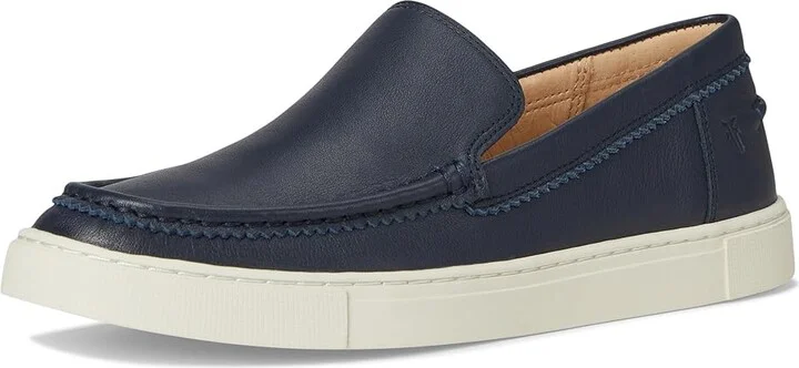 Frye Ivy Venetian Women's Snow Shoes Navy : 10 B - Medium, Leather - Image 5