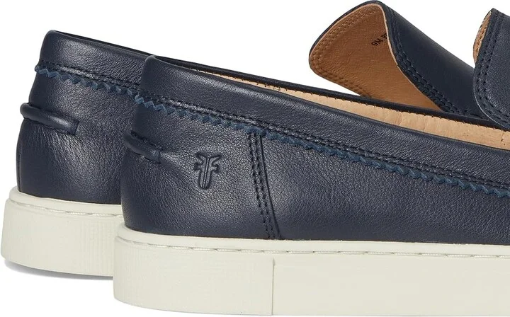 Frye Ivy Venetian Women's Snow Shoes Navy : 10 B - Medium, Leather - Image 7