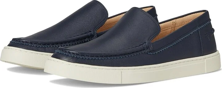 Frye Ivy Venetian Women's Snow Shoes Navy : 10 B - Medium, Leather