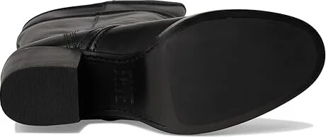 Frye Jean Tall Pull On Women's Boots Black : 10 B - Medium, Leather - Image 3