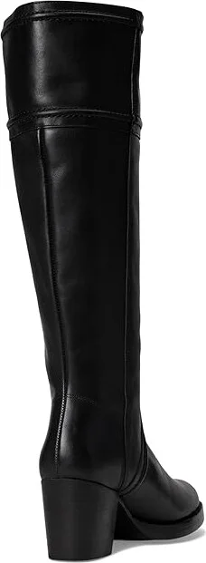 Frye Jean Tall Pull On Women's Boots Black : 10 B - Medium, Leather - Image 4