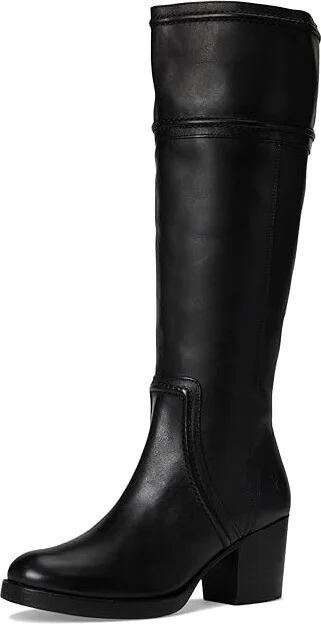 Frye Jean Tall Pull On Women's Boots Black : 10 B - Medium, Leather - Image 5