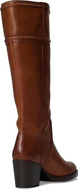 Frye Jean Tall Pull-On Women's Boots Caramel : 6.5 B - Medium, Leather/Rubber - Image 4