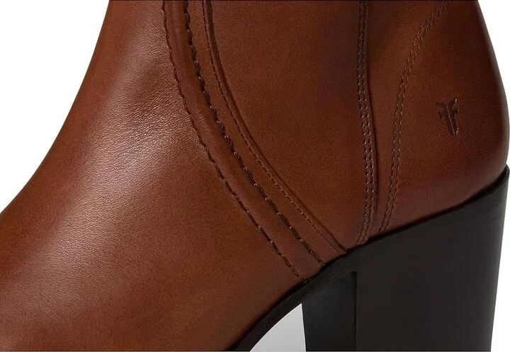 Frye Jean Tall Pull-On Women's Boots Caramel : 6.5 B - Medium, Leather/Rubber - Image 7